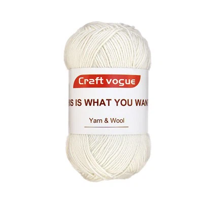 Dk Light Worsted Cotton Yarn