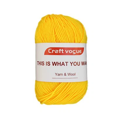 Fluffy Acrylic Yarn