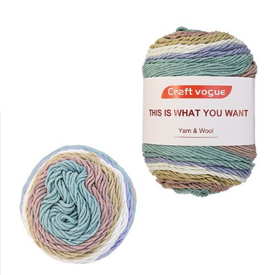 Gradient Cotton Yarn