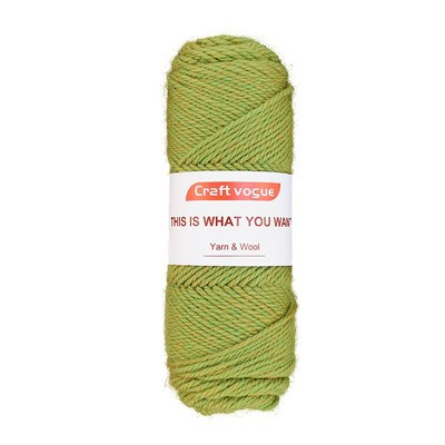 Green Merino Yarn