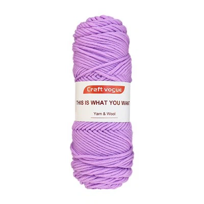 Large Acrylic Knitting Yarn
