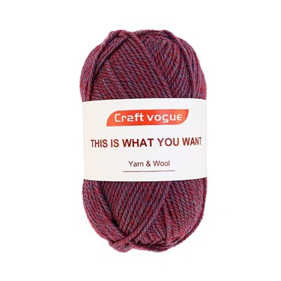 Recycled Knitting Wool Yarn