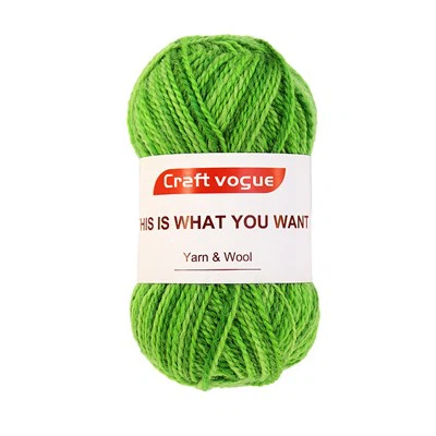 Self Striping Aran Yarn