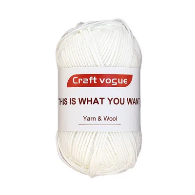 White Woven Cotton Yarn