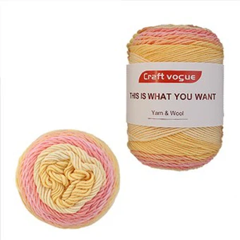 Whole Thick Cotton Knitting Yarn