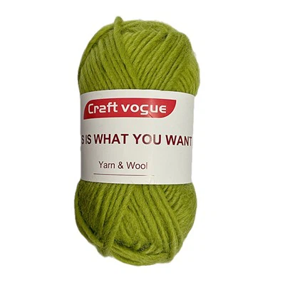 Wool Yarn For Felting