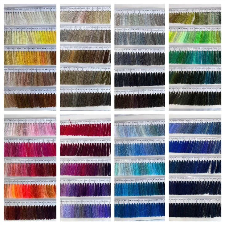 Recycled Spun Polyester Yarn