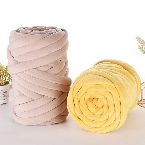 Super Chunky Velvet Yarn