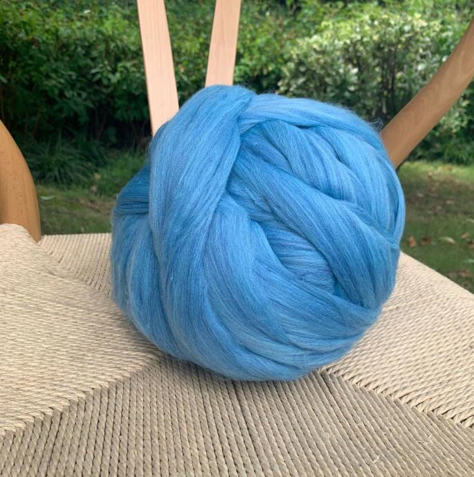 Super Thick Chunky Merino Wool Yarn