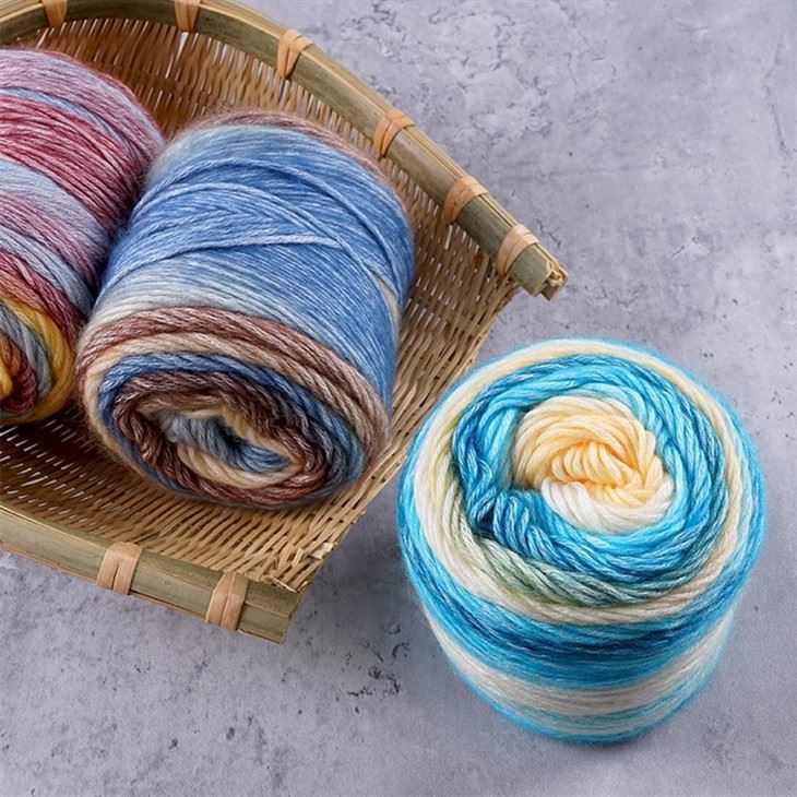 cotton acrylic mix yarn