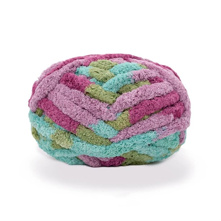 Extra Chunky Chenille Yarn