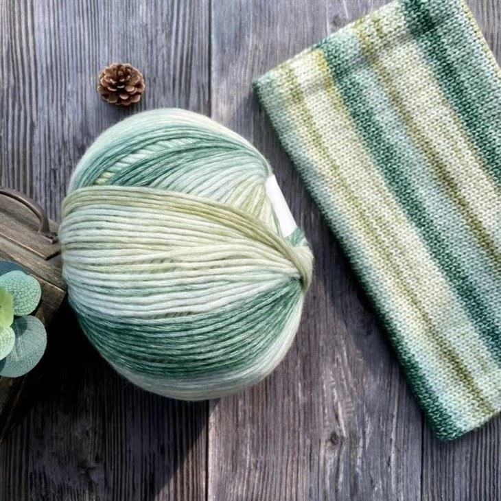Wool And Acrylic Blend