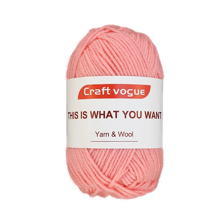 Worsted Acrylic Yarn