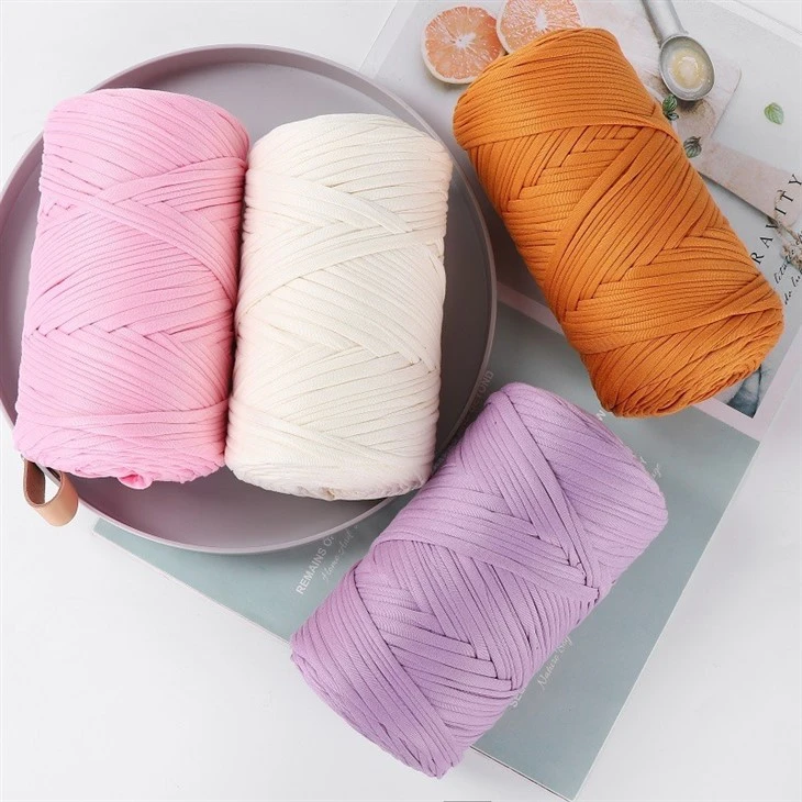 Bulky T-shirt Yarn