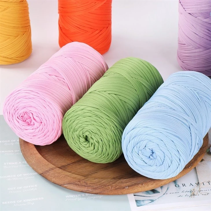 Bulky T-shirt Yarn