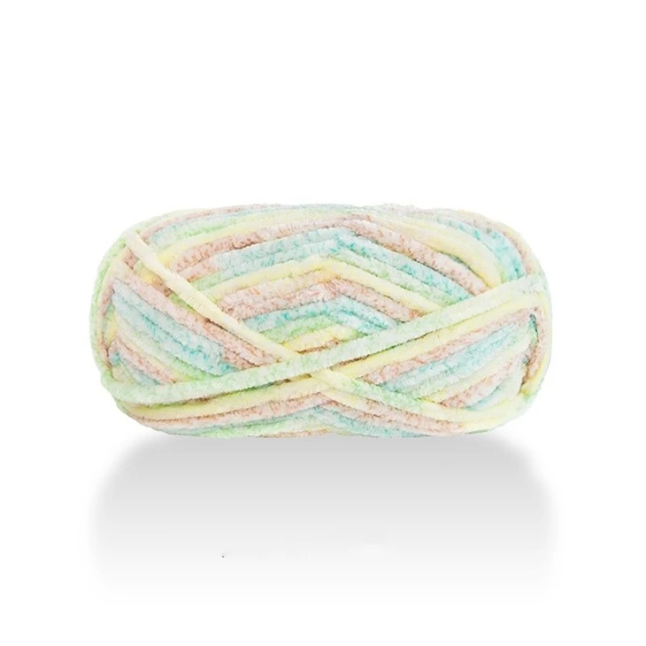 Soft Velvet Yarn Chenille Yarn