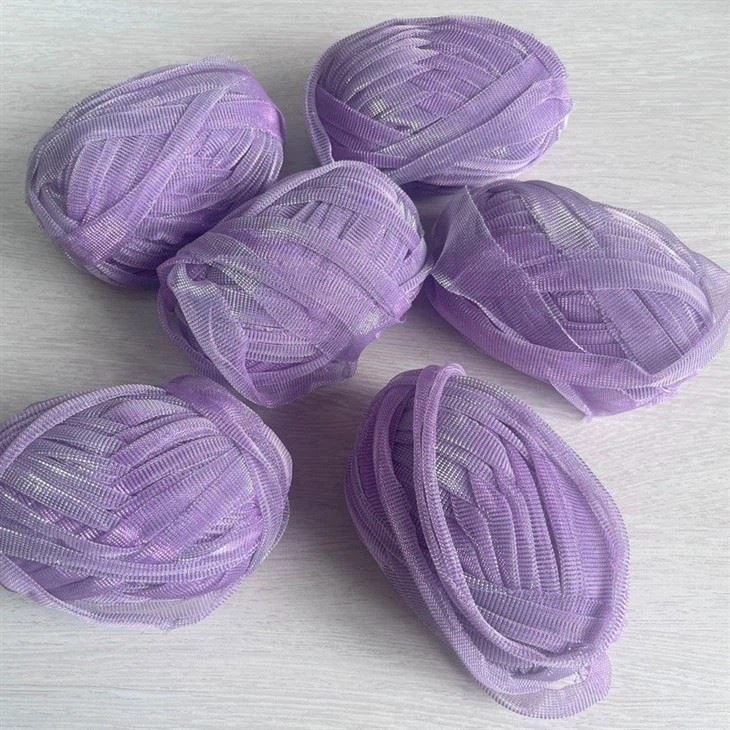 artificial polyester yarn