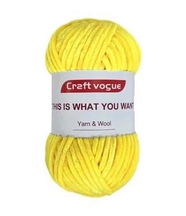Velvet Chenille Yarn Velvet Chenille Yarn