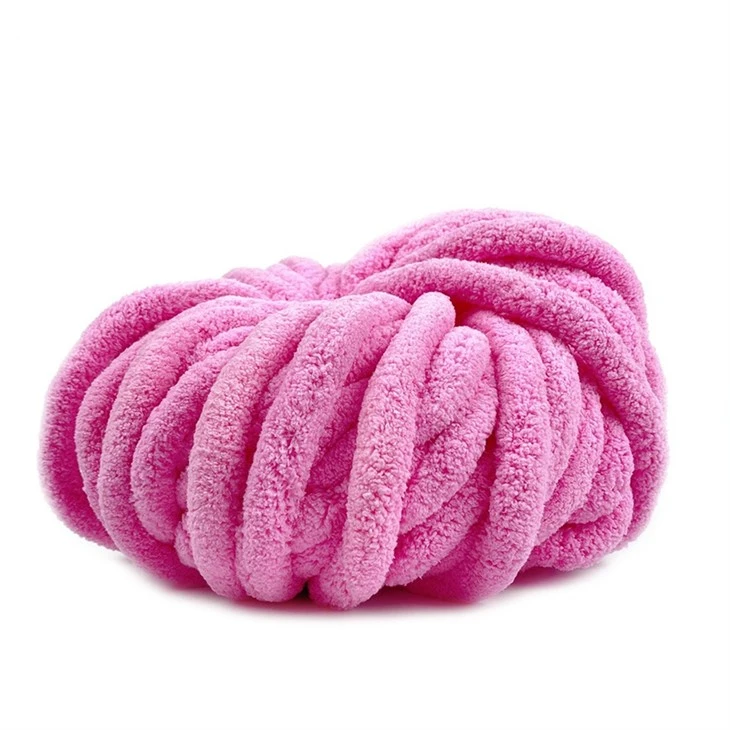 100 polyester chunky yarn