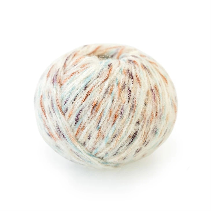 Acrylic And Nylon Yarn