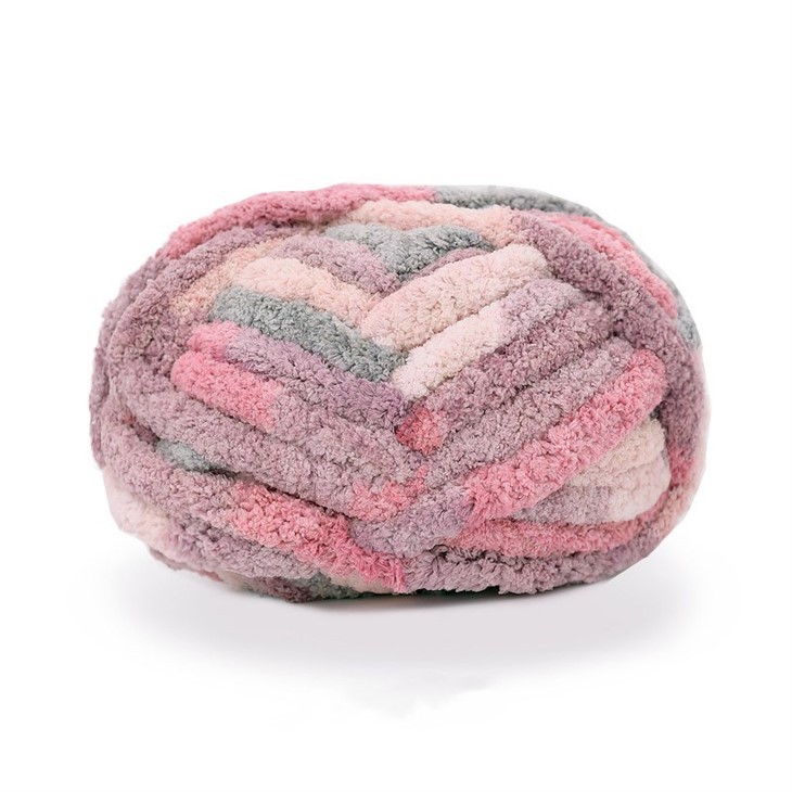 bulk chunky chenille yarn