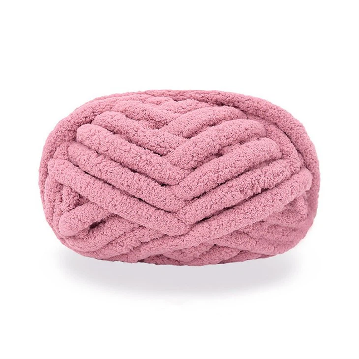 bulk chenille chunky yarn
