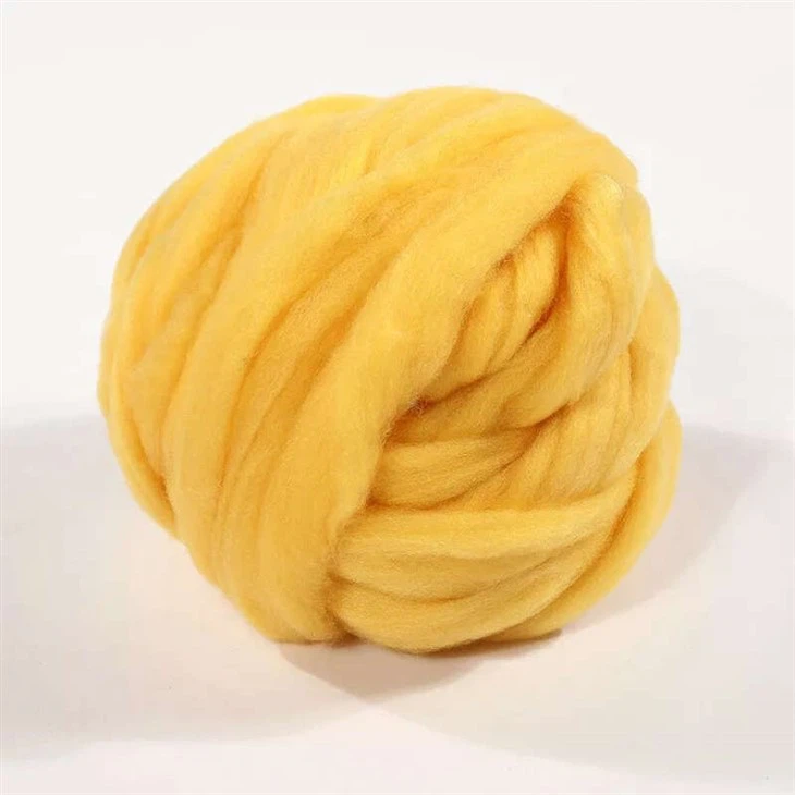 Chunky Knit Merino Wool Yarn