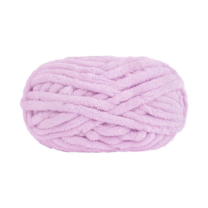 Glitter Chenille Chunky