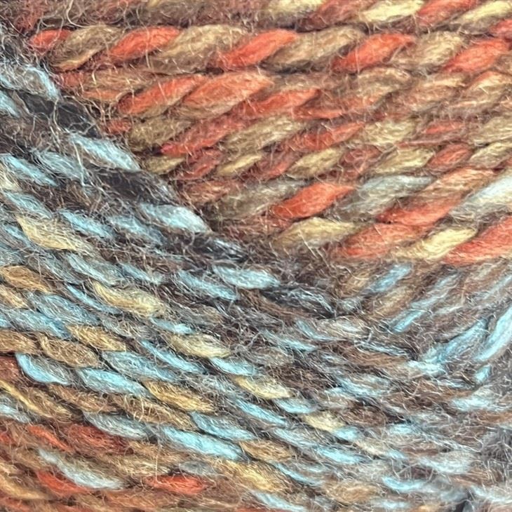 multicolor knitting yarn
