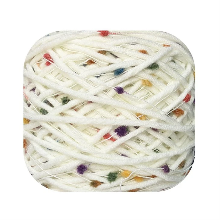 Rainbow Sugar Bean Scarf Yarn