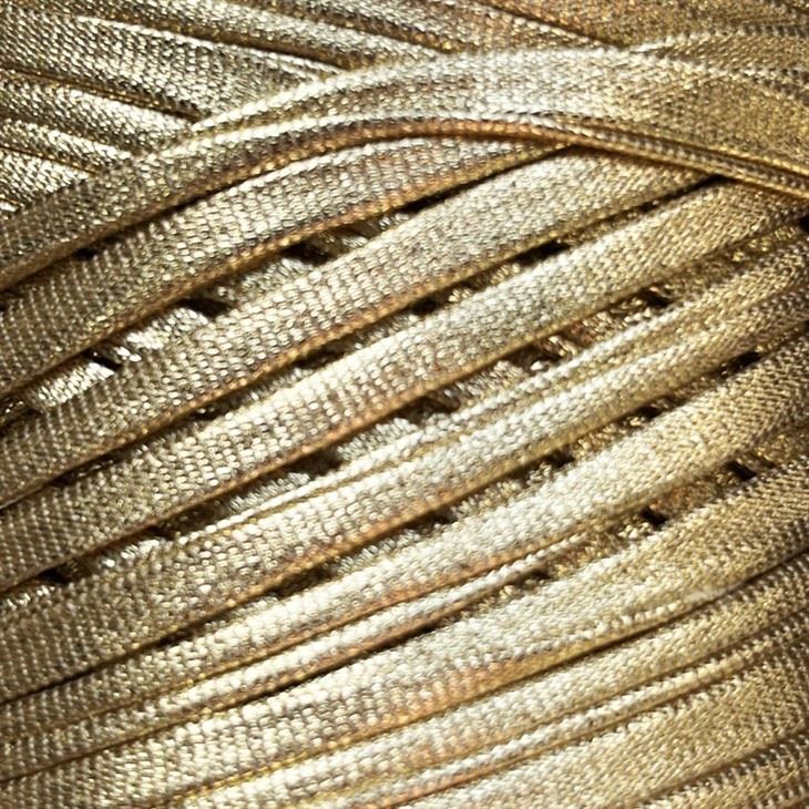 metallic yarn