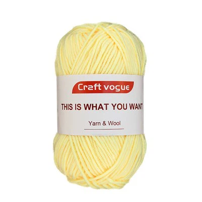 100 Acrylic Yarn For Crochet