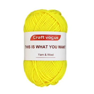 5 Bulky Acrylic Yarn