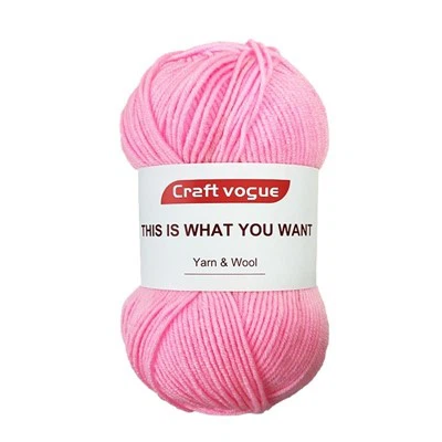 Acrylic Worsted Weight Yarn
