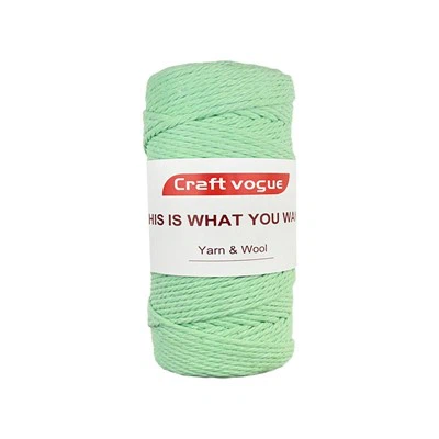 Light Macrame 100% Eco-Friendly Cotton Cord