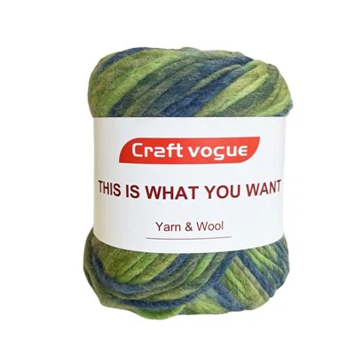 Felting Wool Prints Yarn