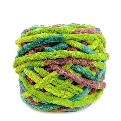 Chenille Polyester Yarn