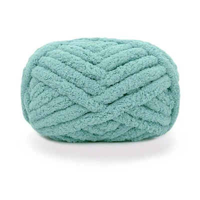 Super Chunky Chenille Banket Yarn For Arm Knitting