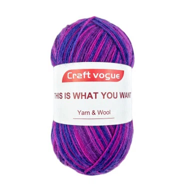 Wool Sock Print yarn