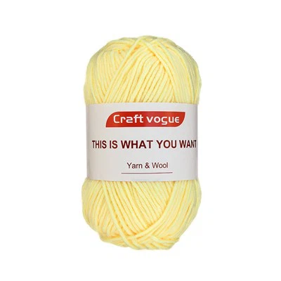Milk Cotton Yarn 4 Ply