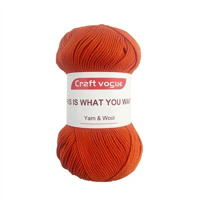Baby Cotton Organic Mercerized Yarn
