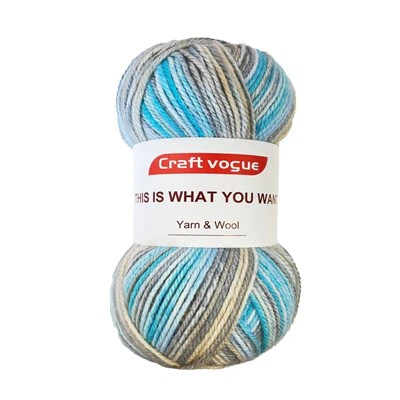 Printed Double Knit Acrylic Yarn