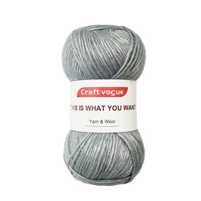 Silk Cotton Hand Knitting Yarn