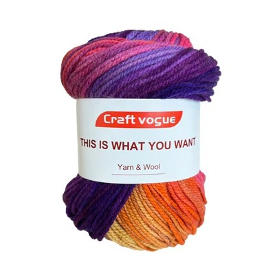 Batik Chunky Acrylic Yarn