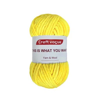 Velvet Chenille Yarn