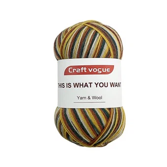 Wool Blend Nylon Sock Yarn