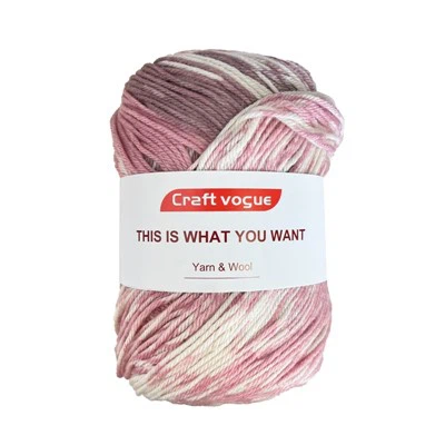 Jacquard Knitting Wool Yarn