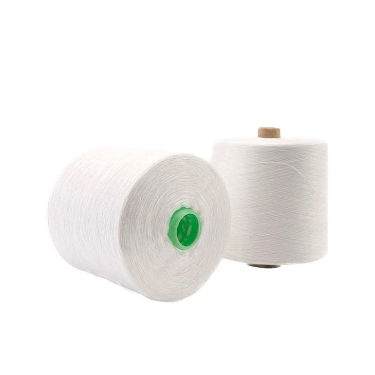 Recycled Spun Polyester Yarn