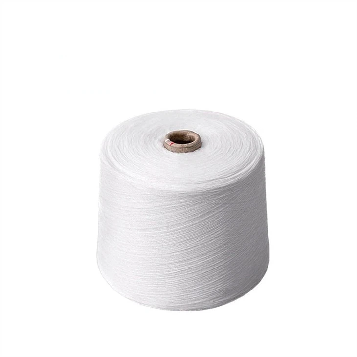 Recycled Spun Polyester Yarn