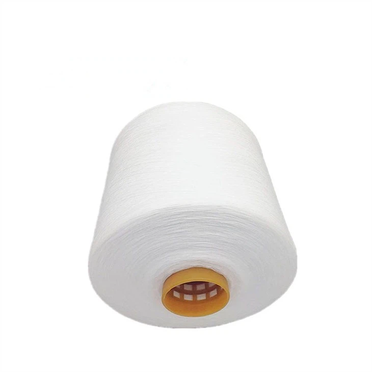 Recycled Spun Polyester Yarn